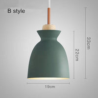 Suspension métal : Nordic Shapes Palette | Marco Lucetti B - vert