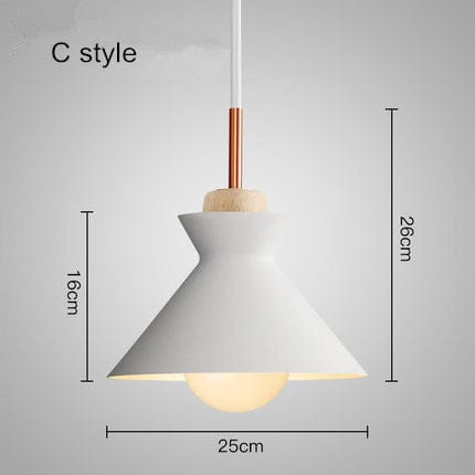 Suspension métal : Nordic Shapes Palette | Marco Lucetti C - Blanc