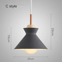 Suspension métal : Nordic Shapes Palette | Marco Lucetti C - Gris