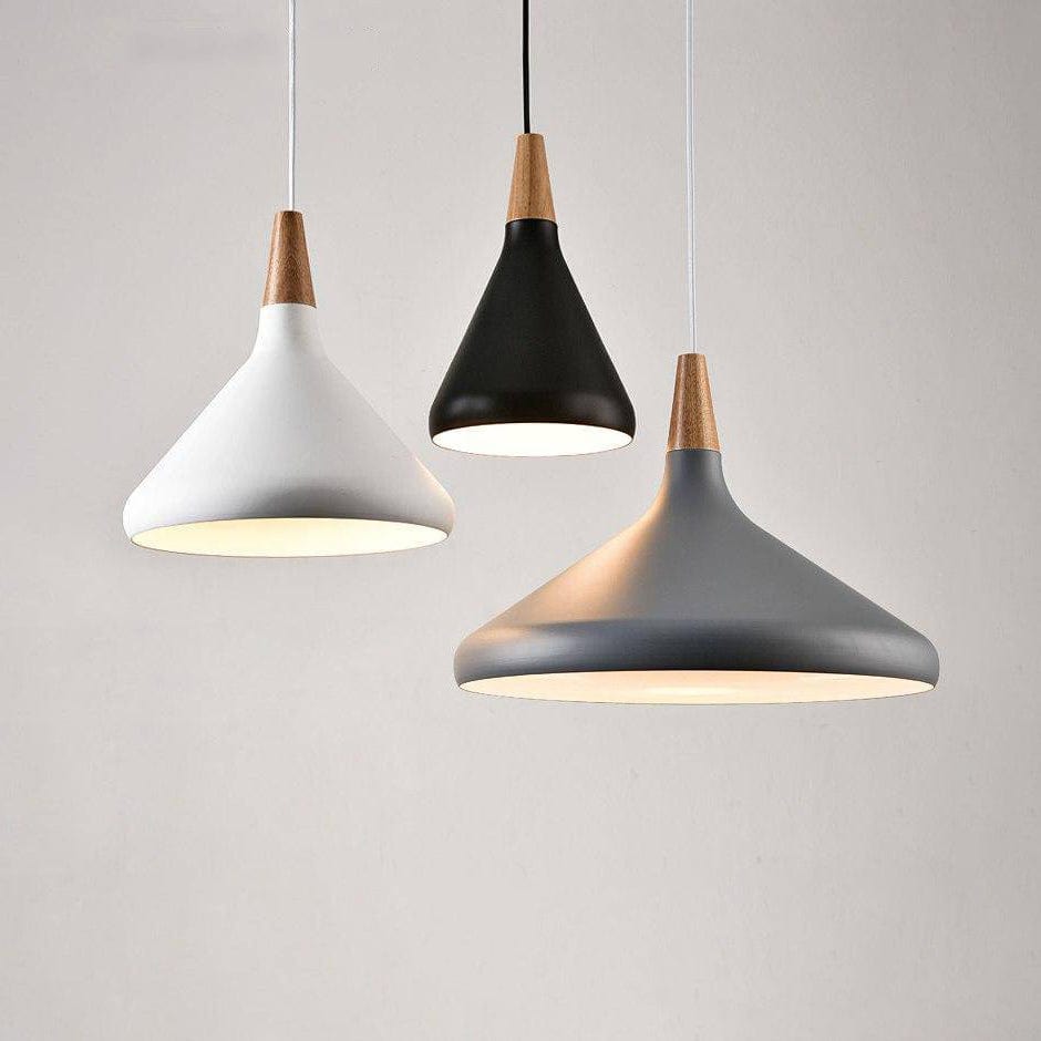 Suspension métallique Botimi Retro Style | Marco Lucetti Blanc / 18cm