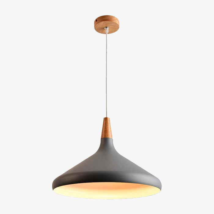 Suspension métallique Botimi Retro Style | Marco Lucetti Gris / 18cm