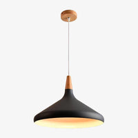 Suspension métallique Botimi Retro Style | Marco Lucetti Noir / 18cm