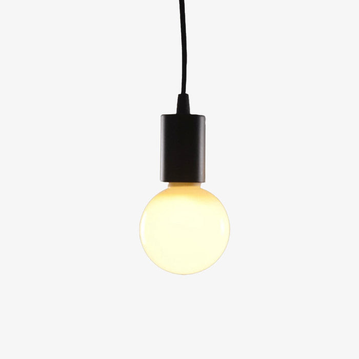 Suspension métallique design : Iluntze | Marco Lucetti Noir