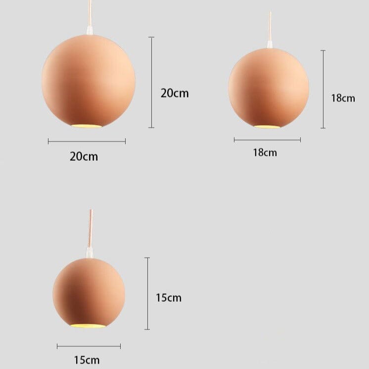 Suspension métallique Klint | Marco Lucetti