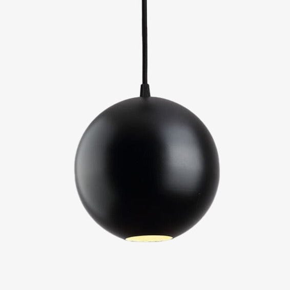 Suspension métallique Klint | Marco Lucetti Noir / 15cm