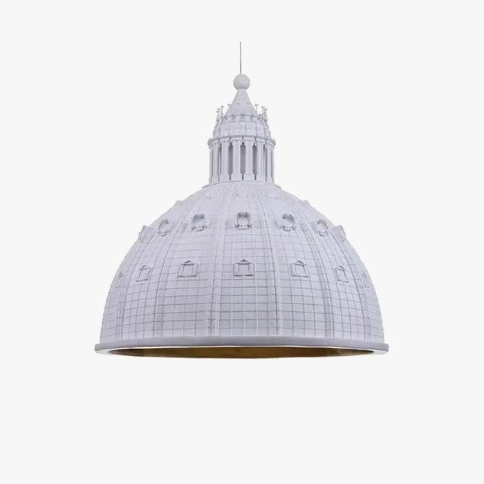 Lustre LED Suspension Moderne Design Italien - Église Saint-Paul - Pour Salon, Salle à Manger et Hall d'Hôtel