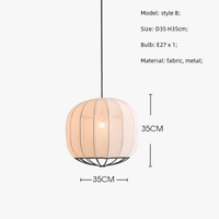 Suspension minimaliste Nord & Japon | Marco Lucetti