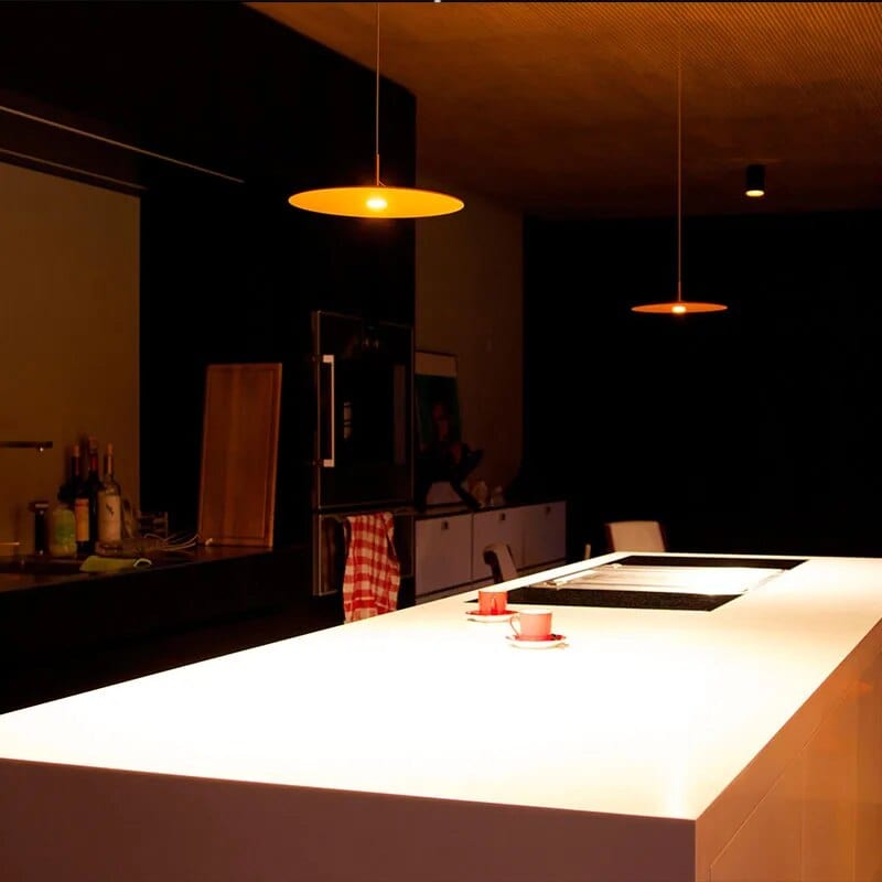 Suspension minimaliste pour comptoir de bar : MinimalBar | Marco Lucetti