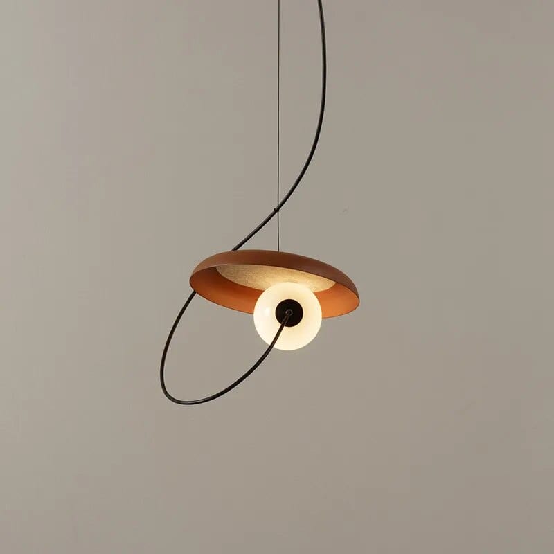 Suspension minimaliste pour restaurant et bar artistique. | Marco Lucetti