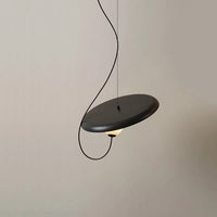 Suspension minimaliste pour restaurant et bar artistique. | Marco Lucetti Noir 35cm