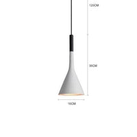 Suspension Modern Colorful | Marco Lucetti