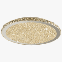 Suspension Moderna en Acier Inoxydable avec LED et Télécommande | Marco Lucetti