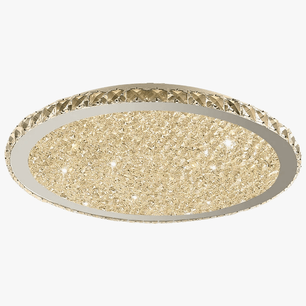 Suspension Moderna en Acier Inoxydable avec LED et Télécommande | Marco Lucetti