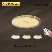 Suspension Moderna en Acier Inoxydable avec LED et Télécommande | Marco Lucetti Gradation RC Dia35cm