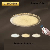 Suspension Moderna en Acier Inoxydable avec LED et Télécommande | Marco Lucetti Gradation RC Dia60cm