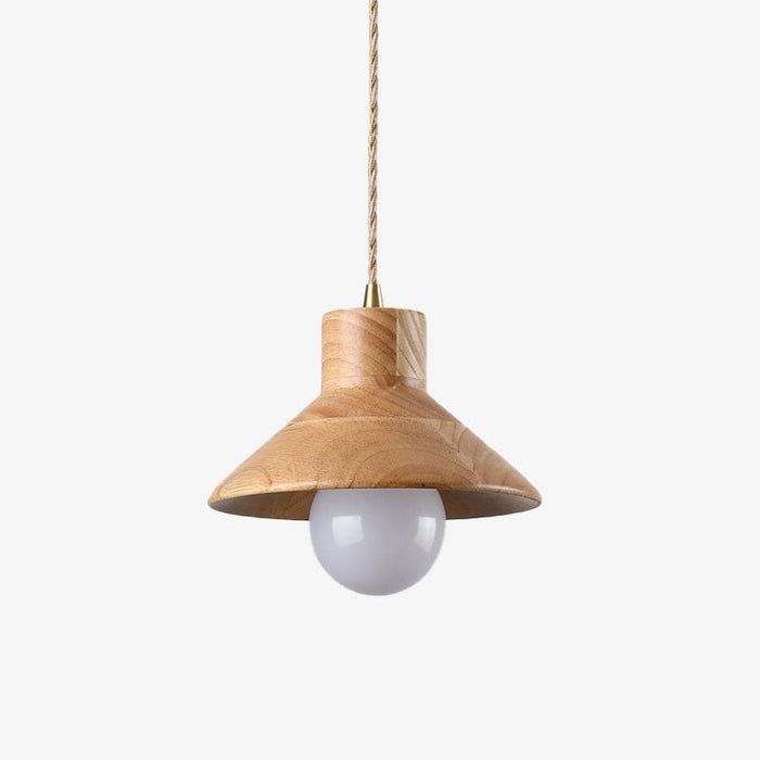 Suspension Avana en bois - Design Moderne