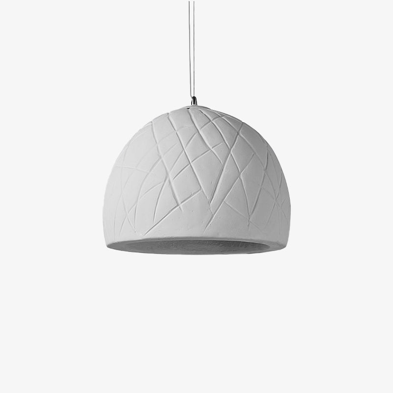 Suspension Wabi en polymère - Modernité illuminée