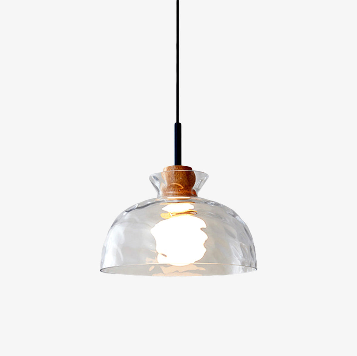 Suspension Dante Glass - Design Moderne