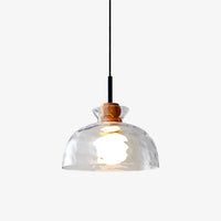 Suspension Dante Glass - Design Moderne