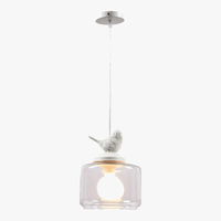 Suspension moderne Birdy LED en verre | Marco Lucetti