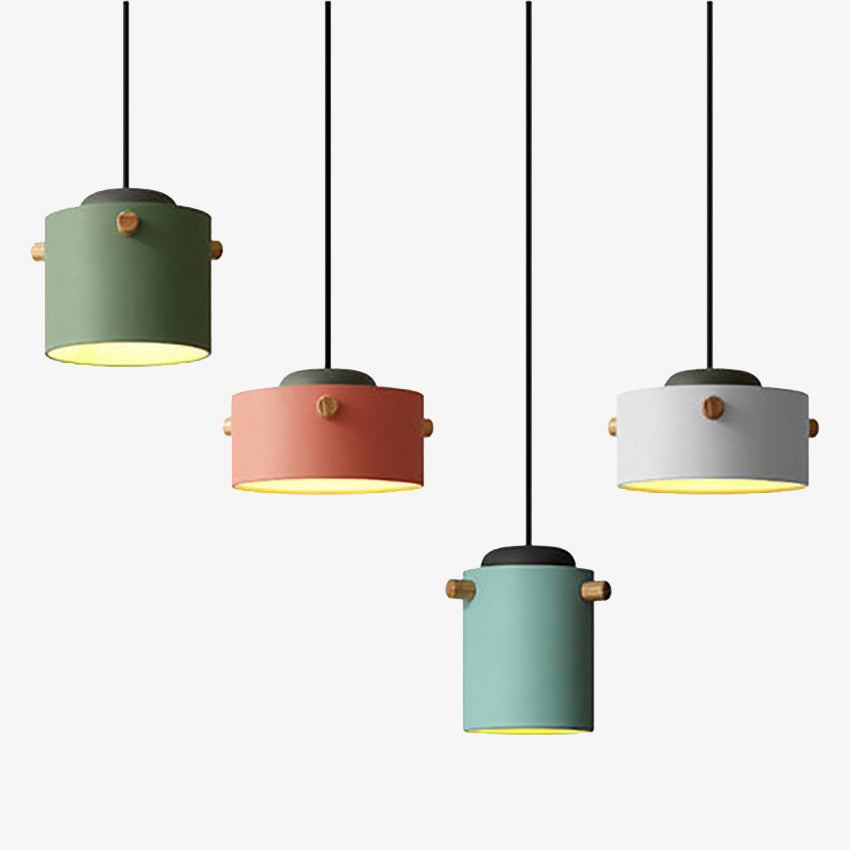 Suspension Divine en Style Scandinave, Colorée et Moderne