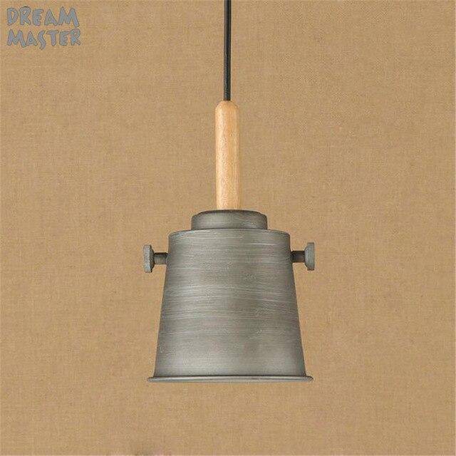 Suspension moderne colorée en bois WoodStick | Marco Lucetti Gris métallisé