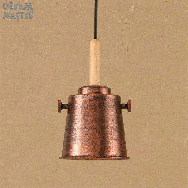 Suspension moderne colorée en bois WoodStick | Marco Lucetti Marron cuivré