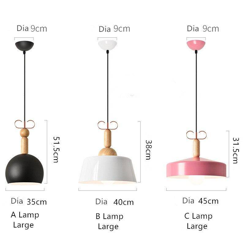 Suspension moderne en bois et colorée | Marco Lucetti