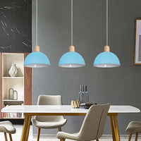 Suspension Moderne en Bois LED pour Décoration d'Intérieur - Collection Nordic Glow | Marco Lucetti