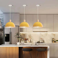 Suspension Moderne en Bois LED pour Décoration d'Intérieur - Collection Nordic Glow | Marco Lucetti