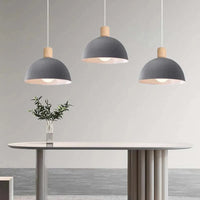 Suspension Moderne en Bois LED pour Décoration d'Intérieur - Collection Nordic Glow | Marco Lucetti