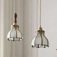 Suspension Moderne en Cuivre et Verre avec LED - Marque IWHD | Marco Lucetti