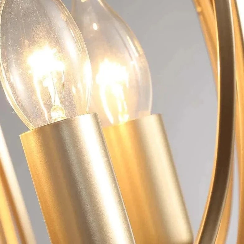 Suspension moderne en forme de cercle | Marco Lucetti