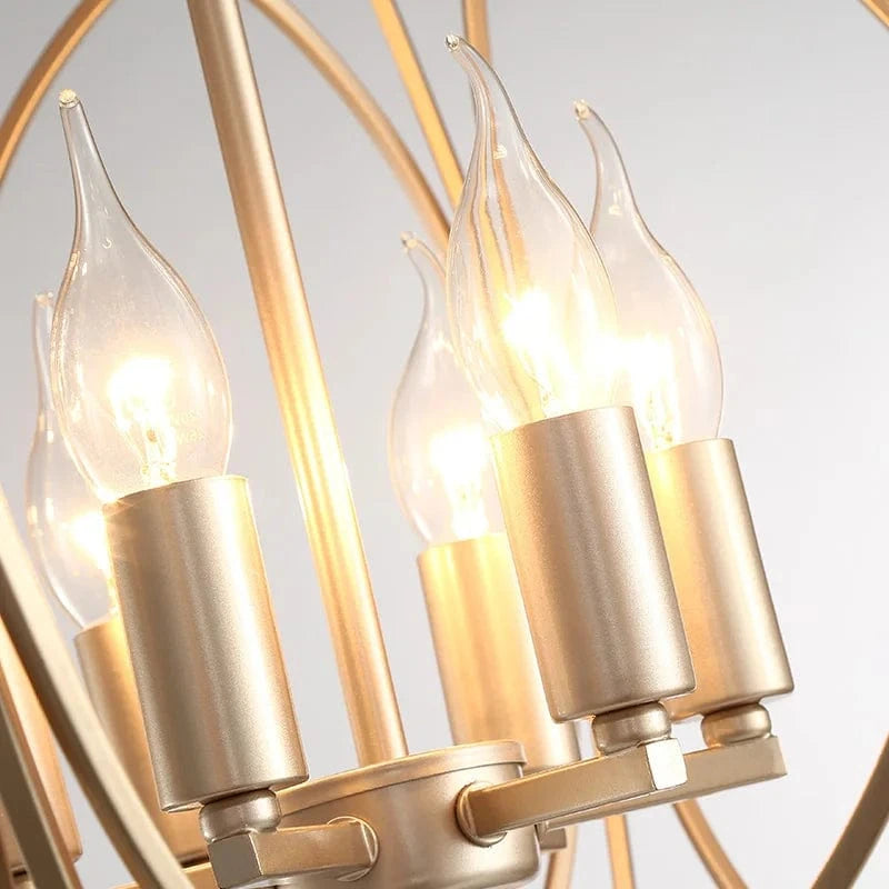 Suspension moderne en forme de cercle | Marco Lucetti