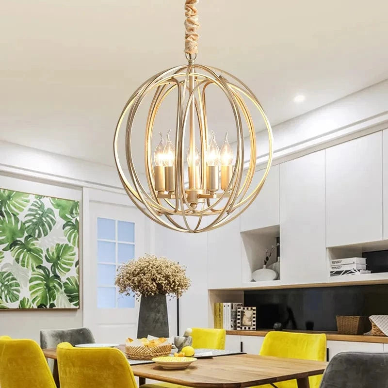 Suspension moderne en forme de cercle | Marco Lucetti