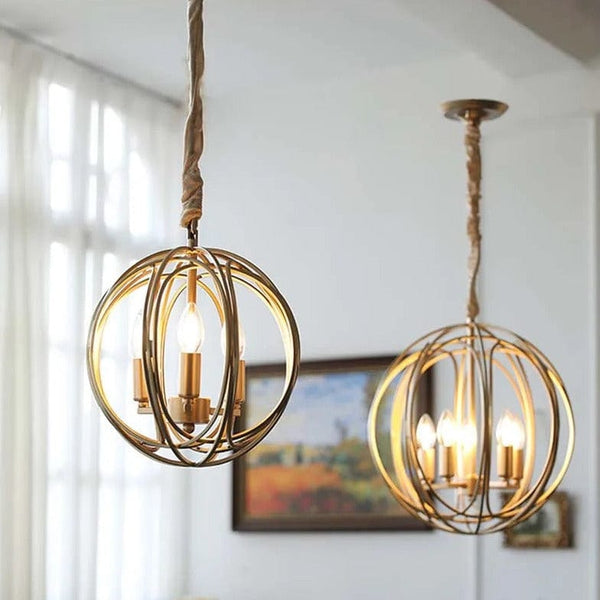 Suspension moderne en forme de cercle | Marco Lucetti