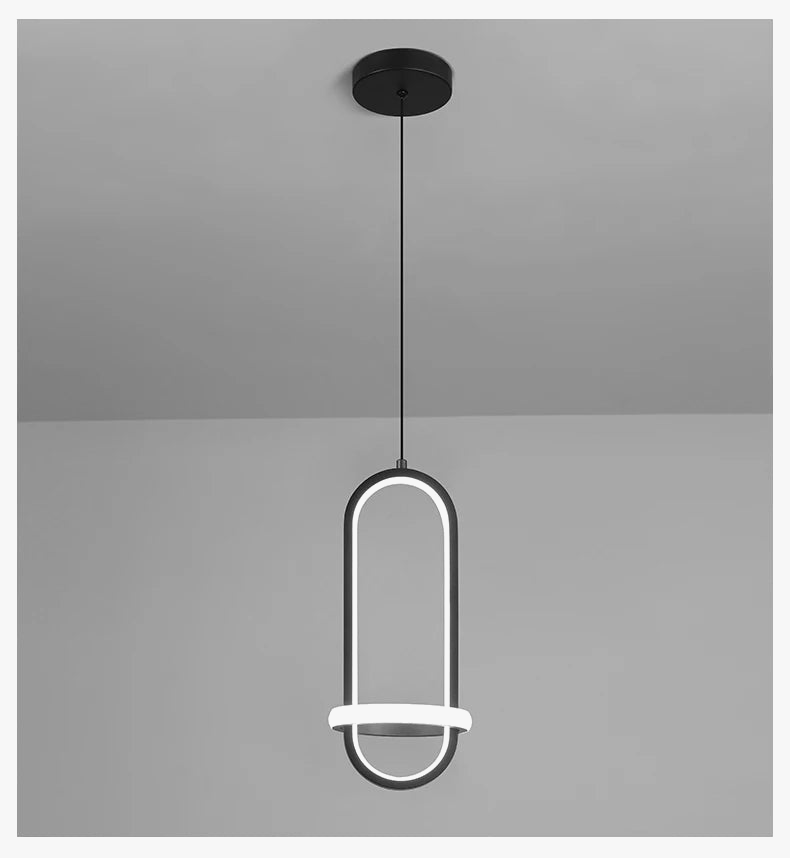 Suspension Moderne en Or LED Décoratif d'Intérieur | Marco Lucetti