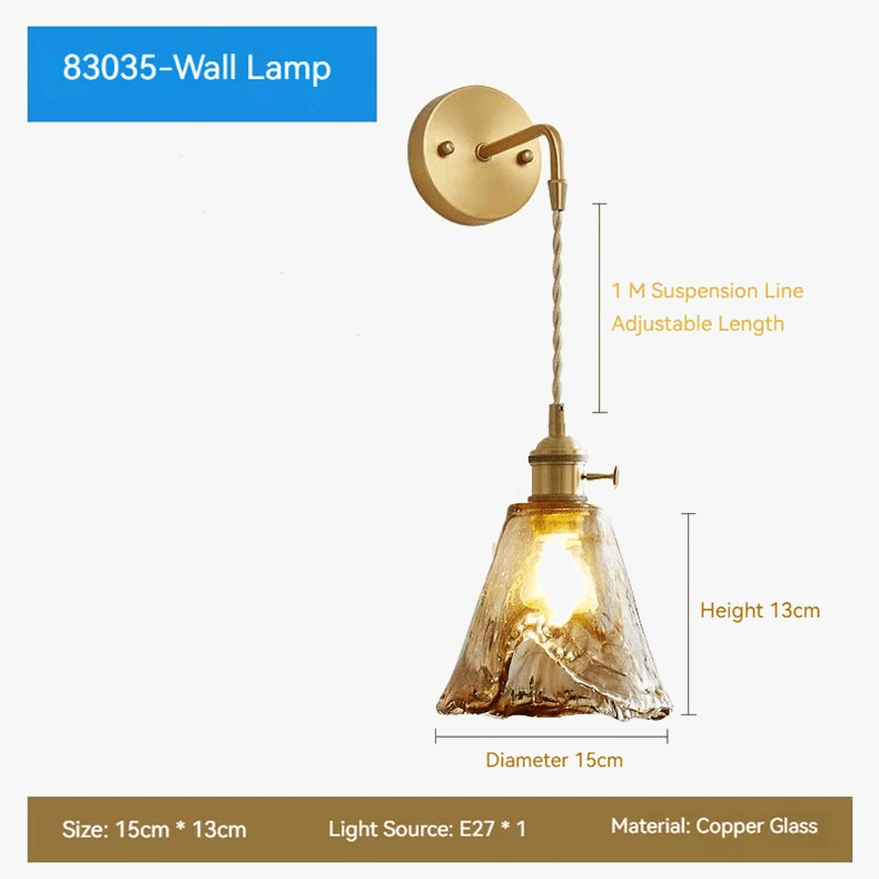 Suspension Moderne en Verre LED pour Déco Intérieure | Marco Lucetti
