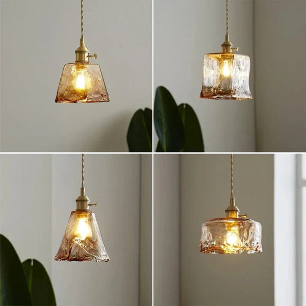 Suspension Moderne en Verre LED pour Déco Intérieure | Marco Lucetti
