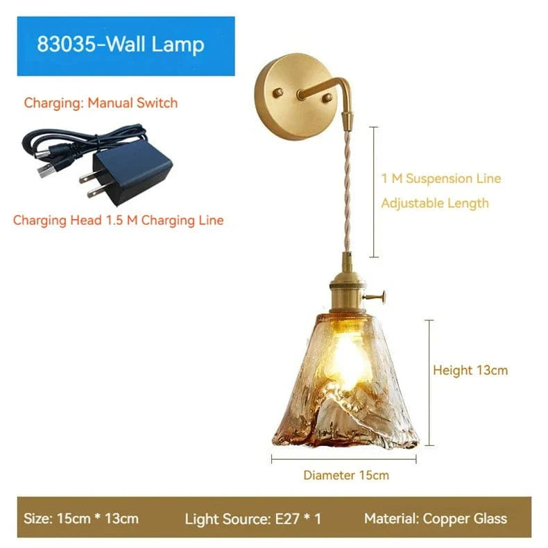 Suspension Moderne en Verre LED pour Déco Intérieure | Marco Lucetti 83035 Frais / 11-15W (Max100W) / CHINE