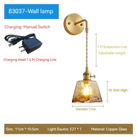 Suspension Moderne en Verre LED pour Déco Intérieure | Marco Lucetti 83037 Frais / 11-15W (Max100W) / CHINE