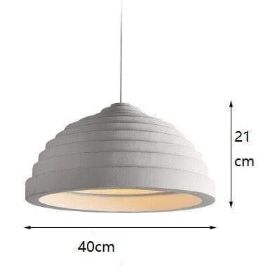 Suspension moderne Jorja : Design arrondi | Marco Lucetti