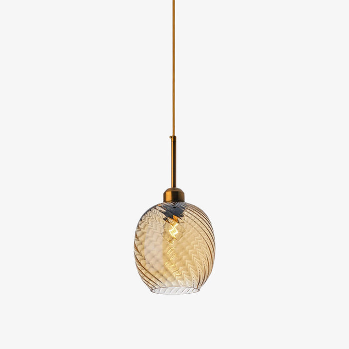 Suspension LED Alvaro Glass