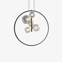 Suspension LED Cala Glass Bubble Ring