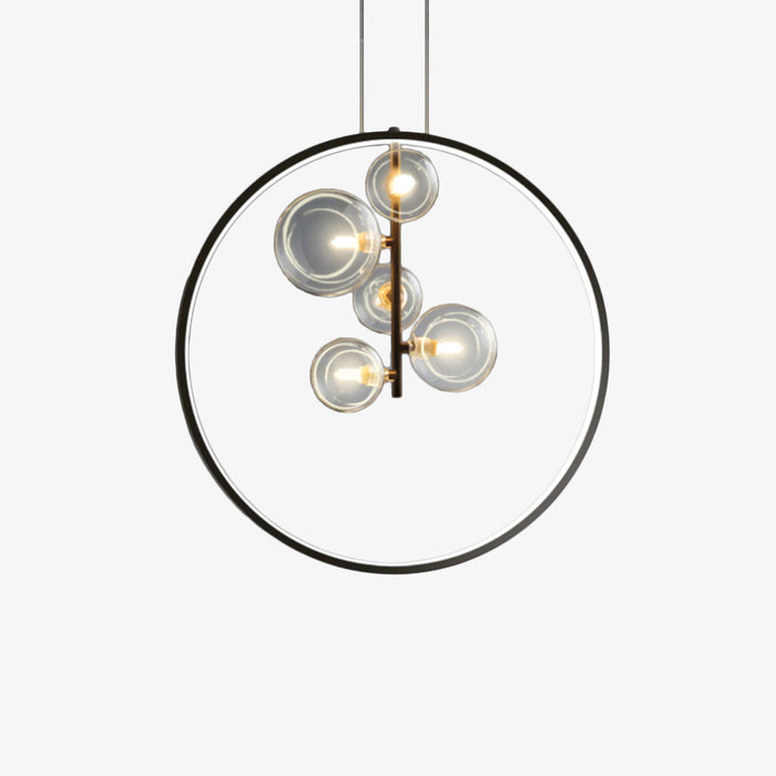 Suspension LED Cala Glass Bubble Ring