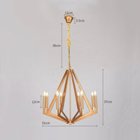 Suspension LED en métal Strassy Diamond