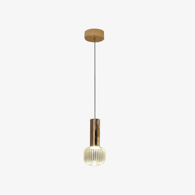 Suspension LED Flora Glass