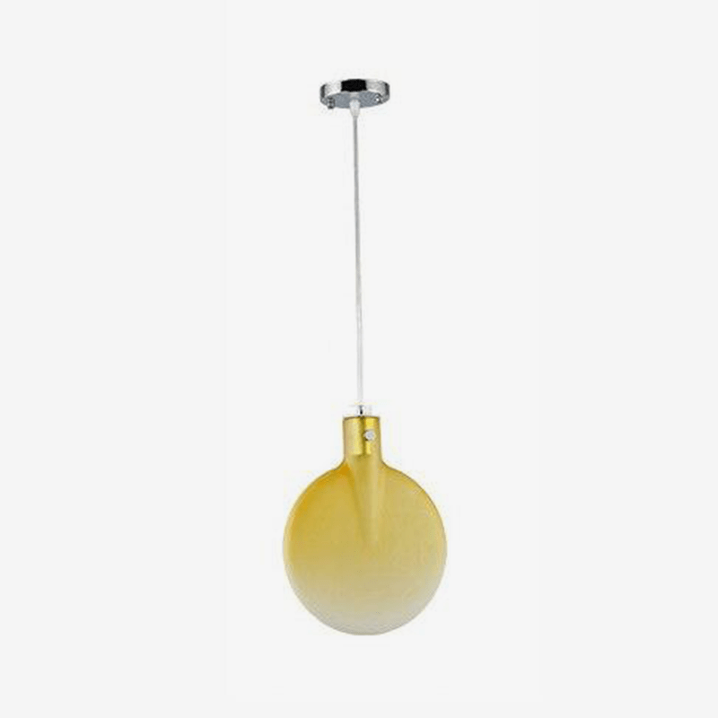Suspension LED Paddle en verre coloré
