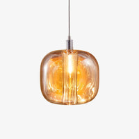 Suspension LED Cristal Coloré Lua