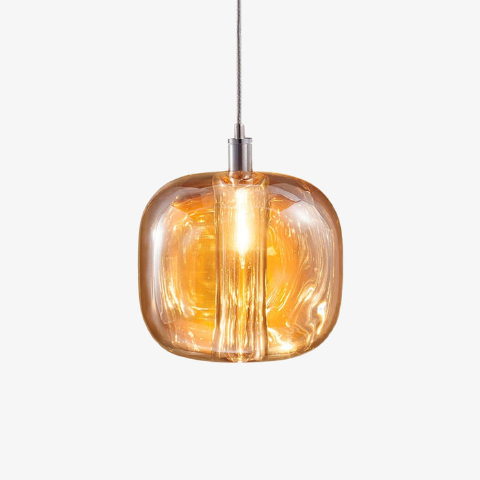Suspension LED Cristal Coloré Lua